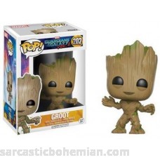 Funko POP Movies Guardians of the Galaxy 2 Toddler Groot Toy Figure Toddler Groot B01M7YNDXI